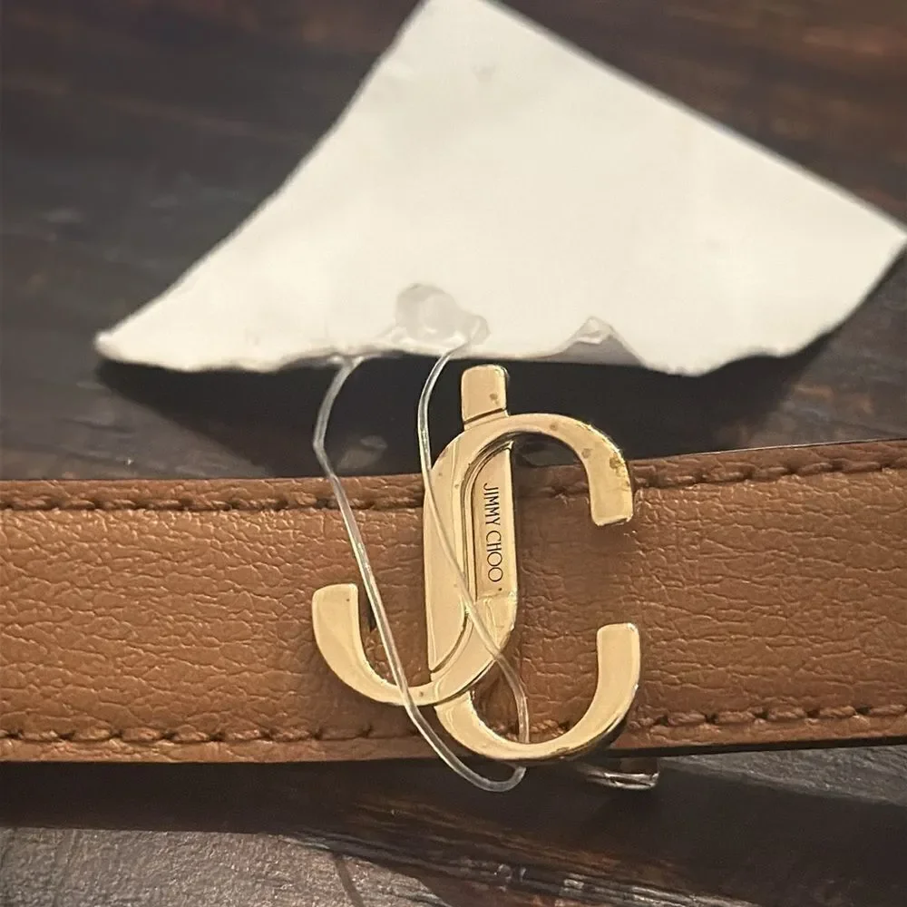 Jimmy Choo Mini Helena Belt size XS